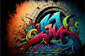 Color Graffiti Drawing Hand Drawn Artistic