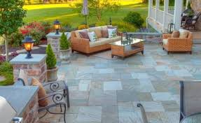 Install A Paver Or Natural Stone Patio
