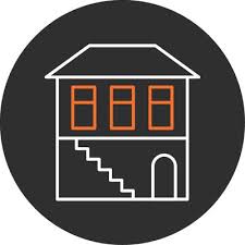 Basement Filled Icon 42179455 Vector