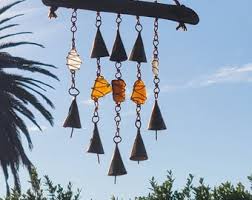 Beach Wind Chime Sea Glass S And