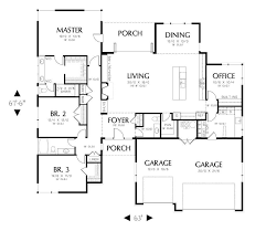 Featured House Plan Bhg 3058