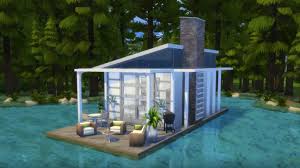 Building Tiny Houses On The Sims