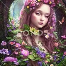 Fairytale Garden Clip Art 224531063