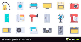 39 Free Vector Icons Of Home Appliance