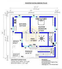 North Facing House Plans As Per Vastu