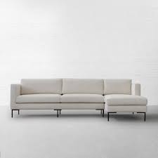 L A Large Chaise Sectional