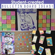 Student Created Bulletin Board Ideas
