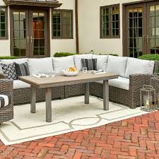 Lakeside Sectional Couch Patio Furniture