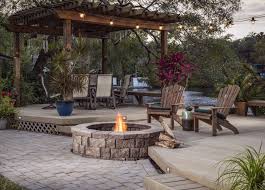 Mixed Materials In Outdoor Living