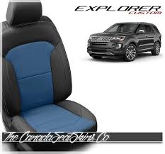 2019 Ford Explorer Katzkin Leather
