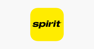 Spirit Airlines On The App