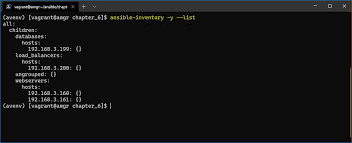 ansible inventory ansible succinctly