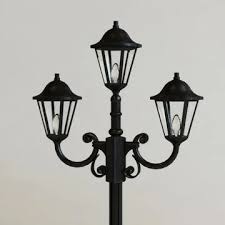 Street Lamps Collection V1 3d Model