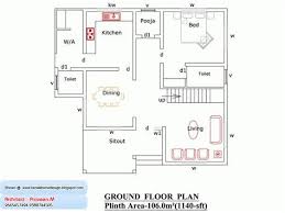 1500 Sq Ft House Plans In India Free