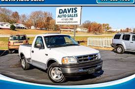 Used 1997 Ford F 150 Regular Cab For