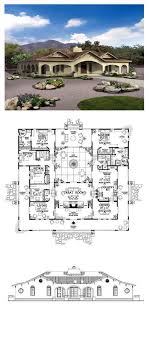 Southwestern House Plans