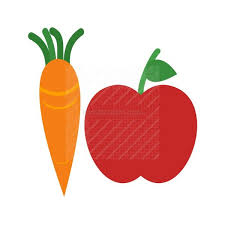 Vegetables Flat Multicolor Icon Iconbunny