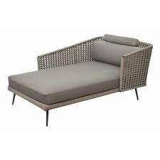 Optional Lay Down Rope Pool Furniture