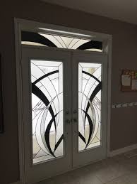 Decorative Glass Door Inserts Photo