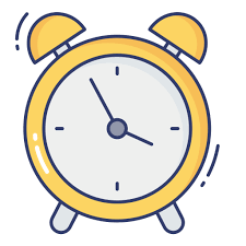 Alarm Clock Free Time And Date Icons