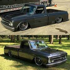 Charcoal Grey Chevy C10