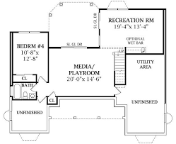 Small Ranch House Plan Plan 2808