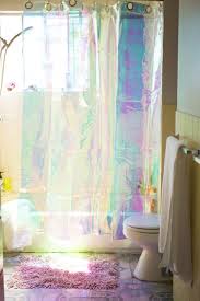 Iridescent Shower Curtain Urban