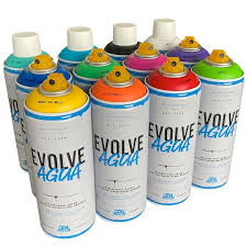 Evolve Agua Water Based Spray Paint 12