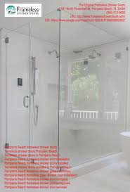 Frameless Shower Doors