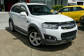 Used 2016 Holden Captiva 7 Awd Ltz