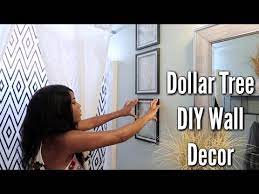 Glam Home Diy Dollar Tree Wall Decor