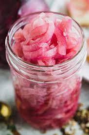 Quick Pickled Onions Healthy Seasonal