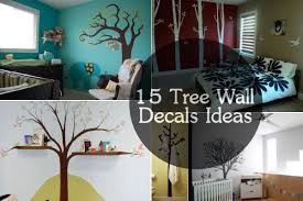 15 Playful And Chic Tree Wall Decals