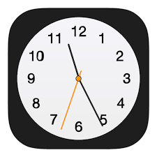 Apple Clock Hour Schedule Time Watch