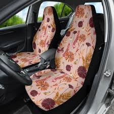 Boho Car Seat Covers For Vehicle Pink