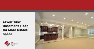 Your Basement Floor For More Usable Space