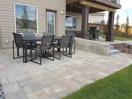 Paving Stone Patios Calgary