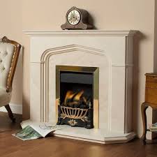 Tudor Natural Stone Fireplace Hagley