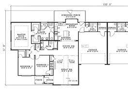 House Plan 62307 One Story Style With
