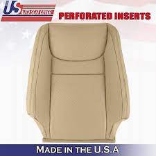 Bottom Leather Seat Covers Tan