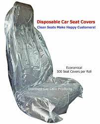Clear Car And Truck Seat Covers For