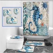 Shower Curtain Rugs Indonesia Ubuy