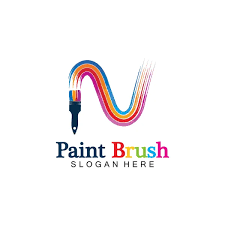 House Painting Logo Vector Images