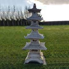 Japanese Pagoda Stone Garden Ornament