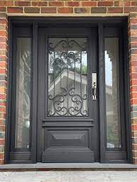 Wrought Iron Doors Iron Front Doors