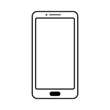Handphone Vector Art Icons And
