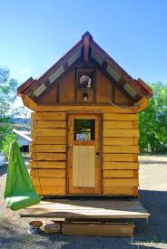 Stanley Log Cabin Tiny House Rocky