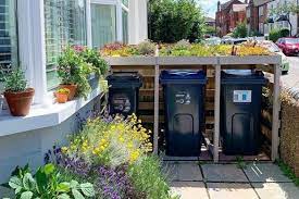 9 Storage Ideas To Hide Wheelie Bins At