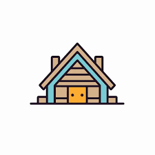 Vector Ilration Design House Icon