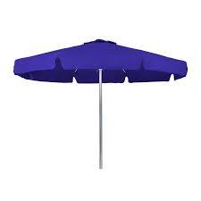 Fiberbuilt 8 Octagonal Aluminum Market Beach Outdoor Umbrella